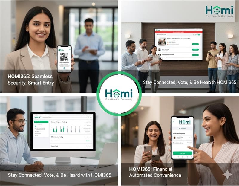 HOMI365 Community App