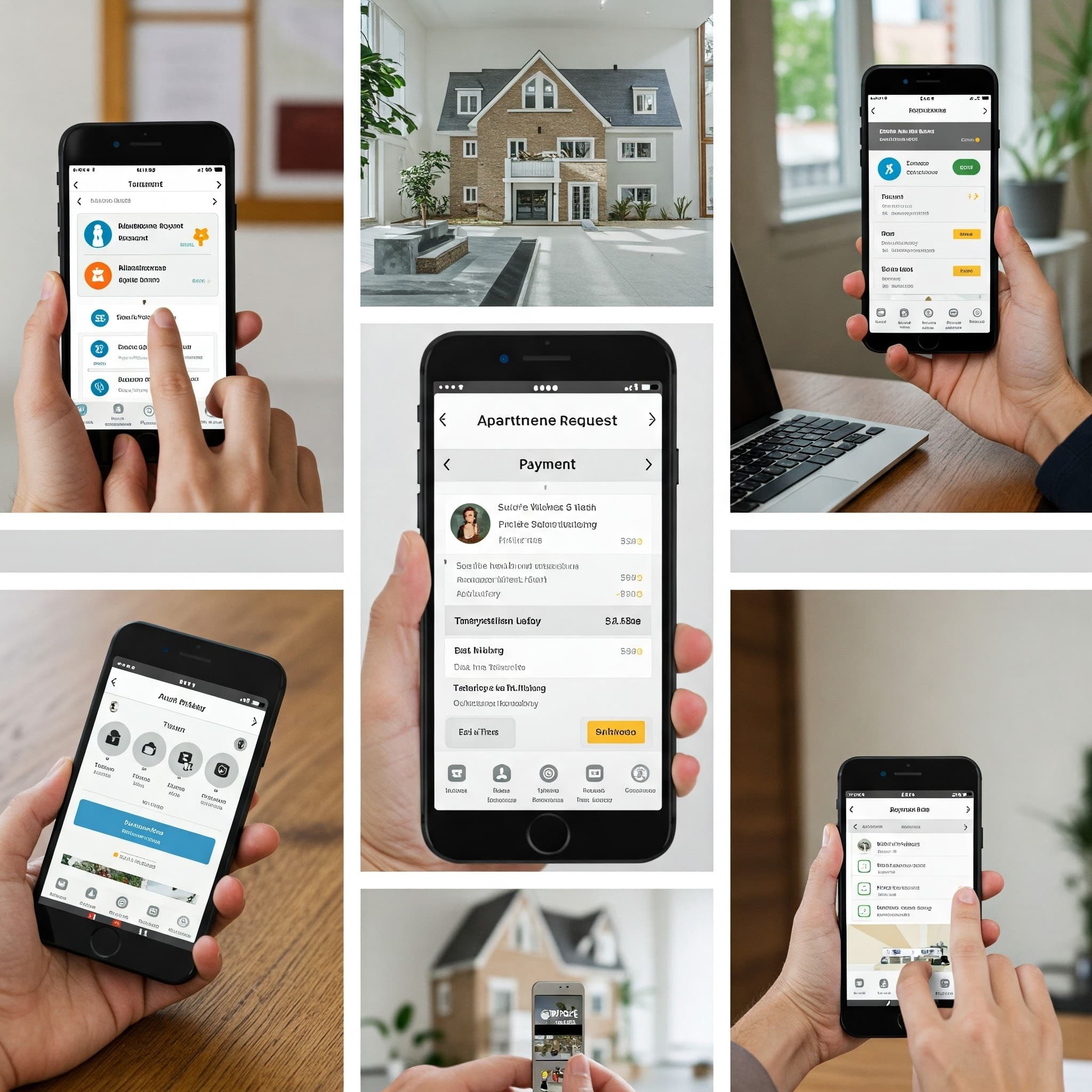 SocietyBandhan App Interface