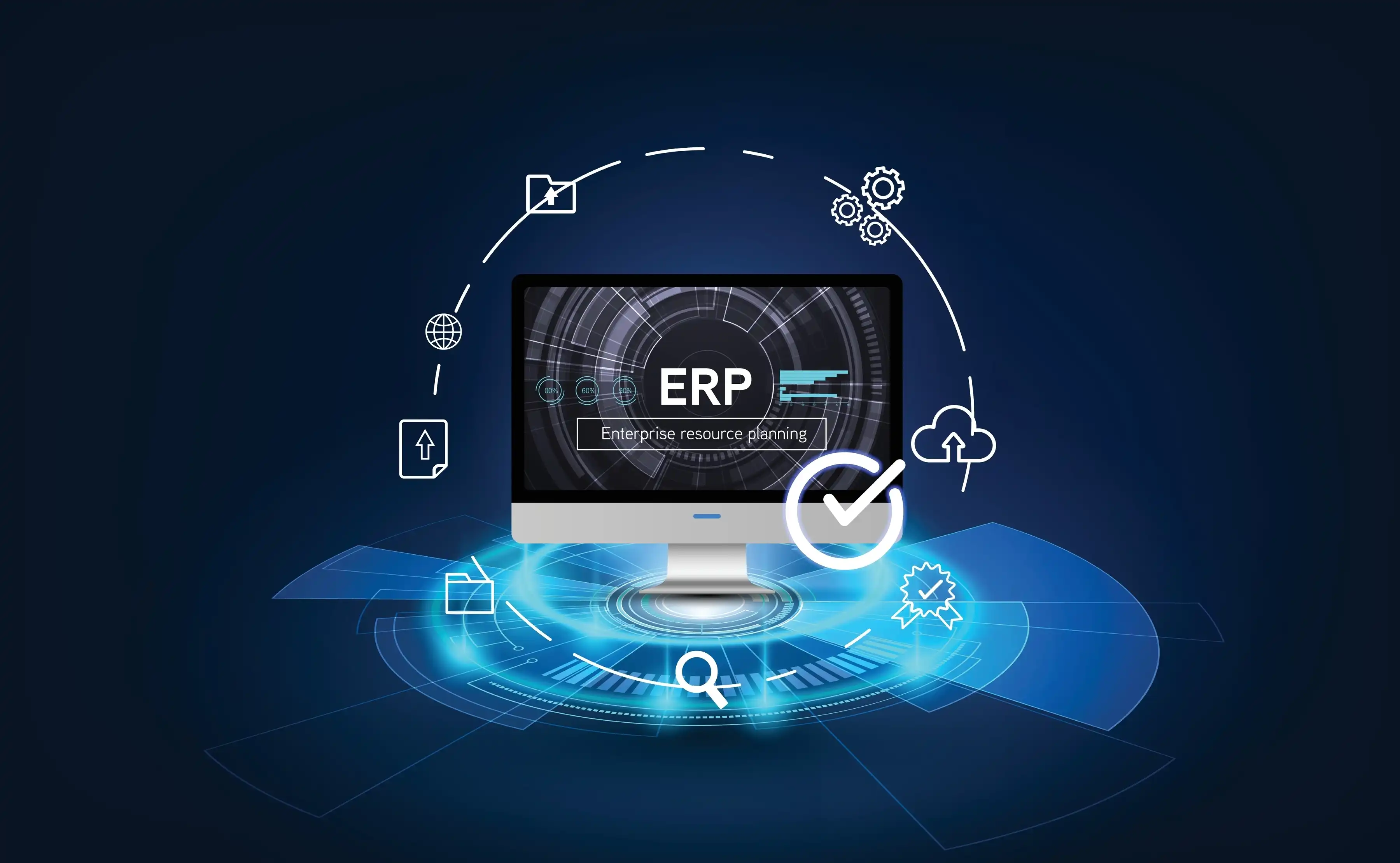 SAP ERP Dashboard